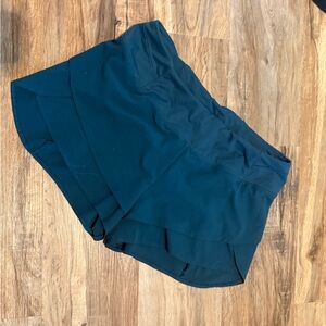 CALIA by Carrie Underwood Teal Athletic Shorts